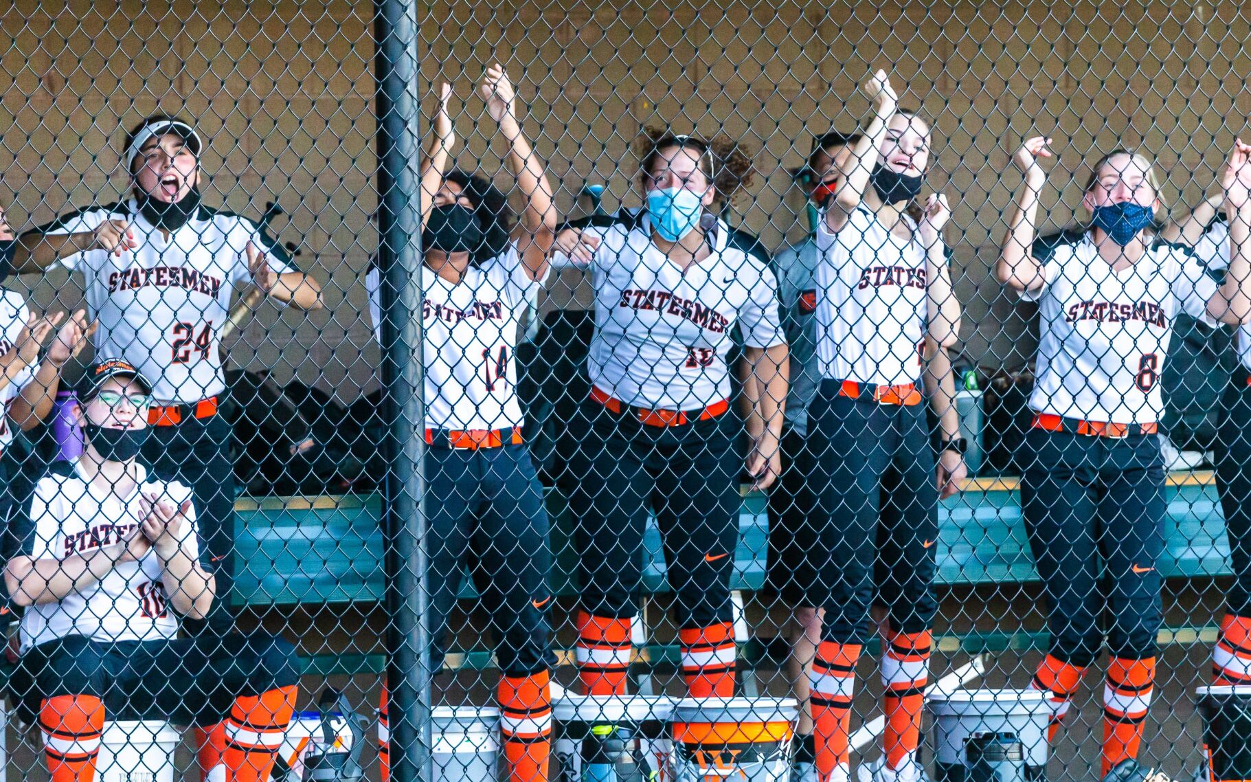 Webster Groves vs. Farmington softball